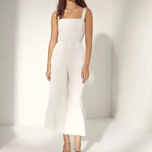 Wilfred Ecoulement Romper - white